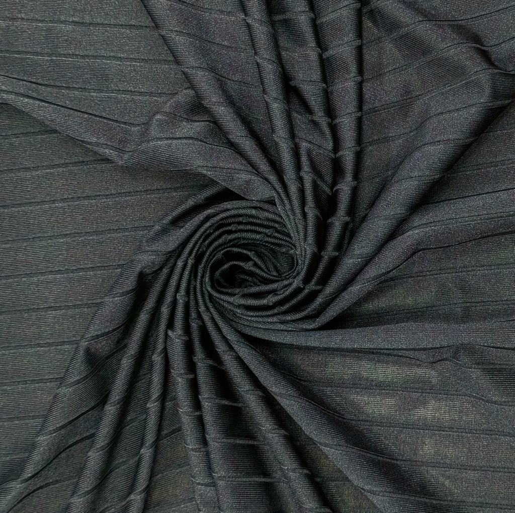 34172D15FBLACK.jpg ZUHAIR RIB - BLACK - Image 1