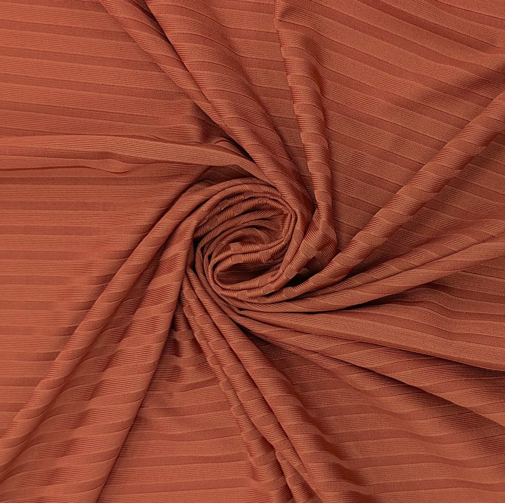 34175FBARK.jpg P/S KATELYN RIB - BARK - Image 1