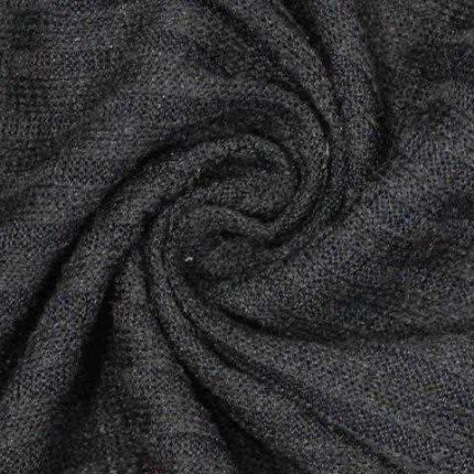 P/S LARA RIB - BLACK