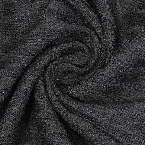 34185FBLACK.jpg P/S LARA RIB - BLACK - Image 1