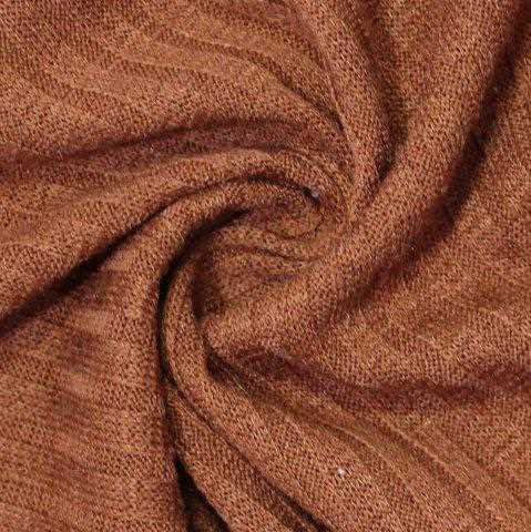 34185FCAROB20BROWN.jpg P/S LARA RIB - CAROB BROWN - Image 1