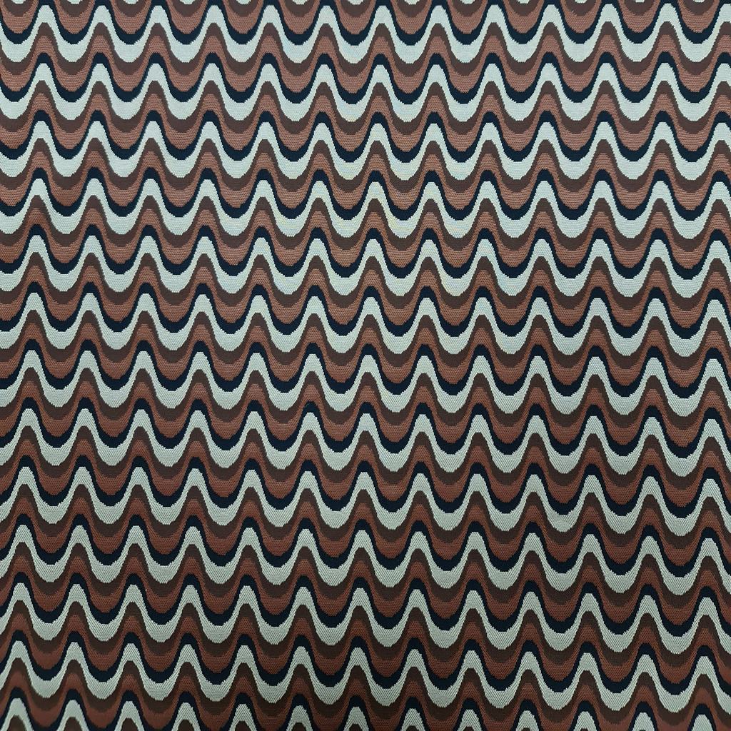 34222D35FBROWNS.jpg JACQUARD BENGALINE WAVES - Image 1