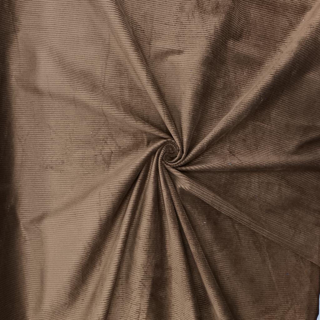 34255FCOFFEE.jpg NON STRETCH CORDUROY 16 WALES-COFFEE - Image 1