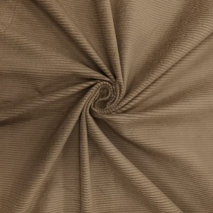 NON STRETCH CORDUROY 16 WALES-DARK OATMEAL
