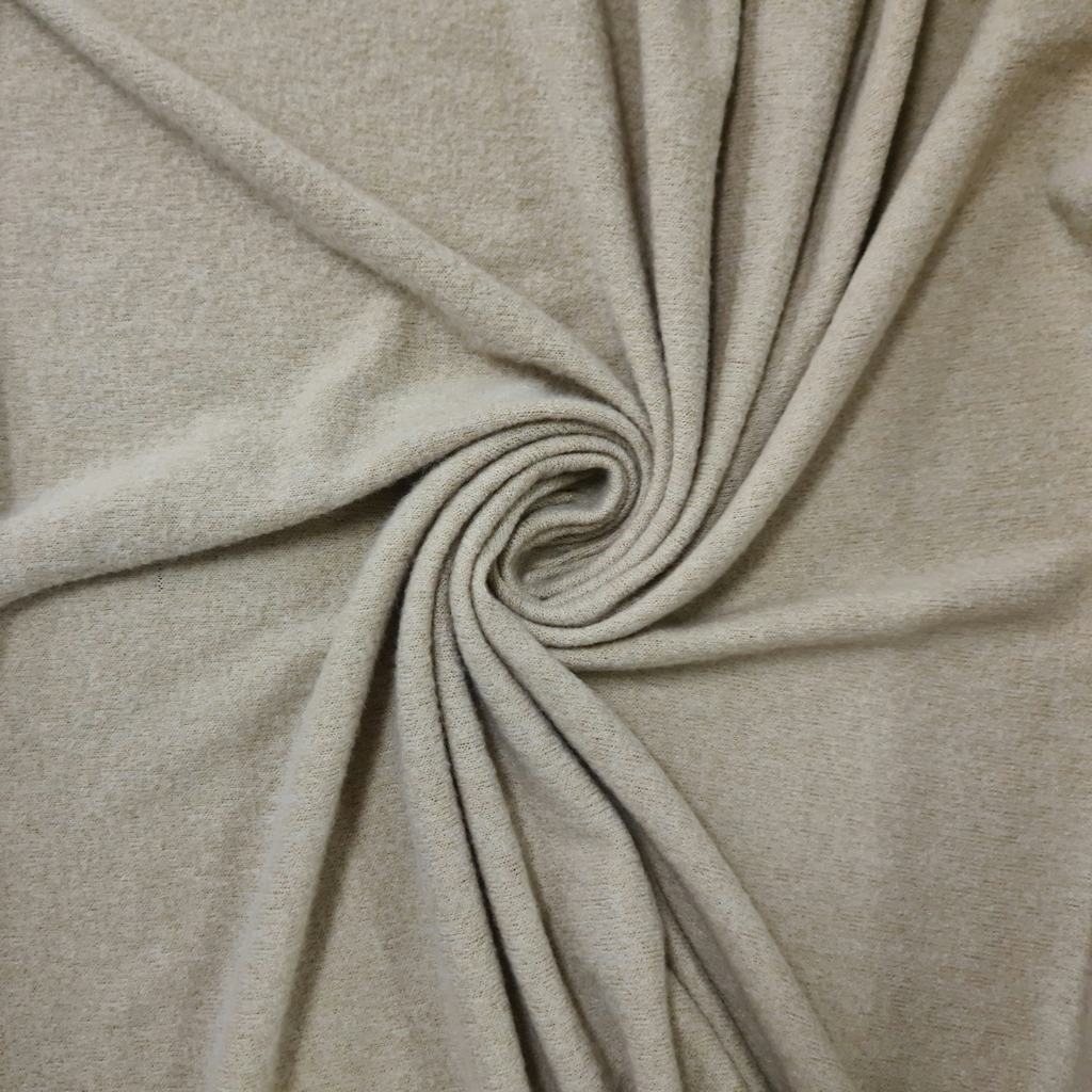 34272D35FBEIGE.jpg CASHMERE JERSEY CHLOE - BEIGE - Image 1