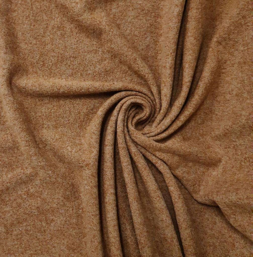 34272D35FCARAMELO.jpg CASHMERE JERSEY CHLOE - CARAAMELO - Image 1