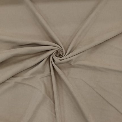 SOFT HEAVY TWILL - BEIGE