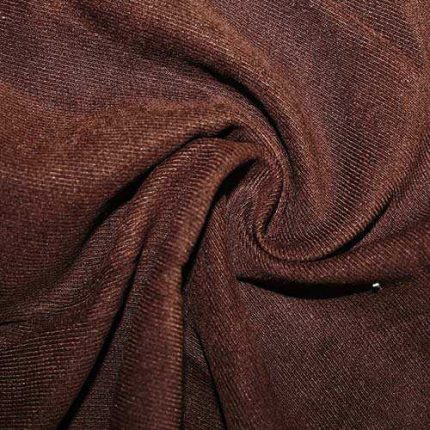 SOFT HEAVY TWILL - CHOCOLATE