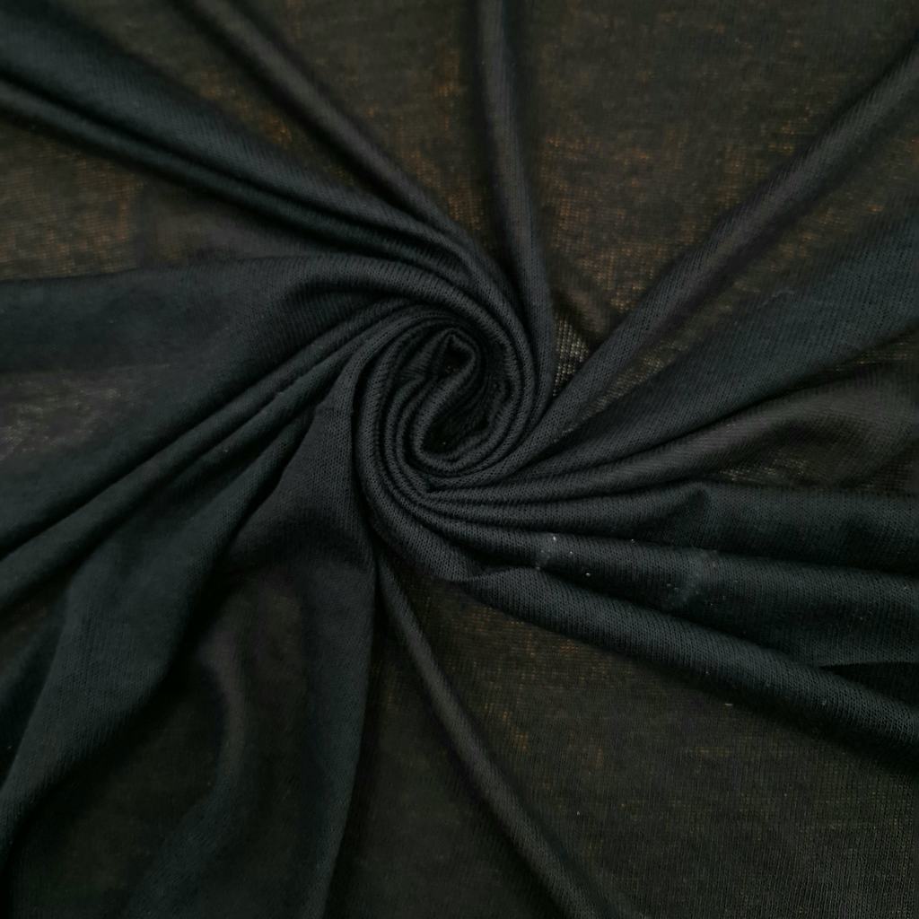 34352D15FBLACK.jpg PR CASHMERE JERSEY - BLACK - Image 1