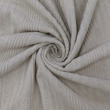 T/R BRUSHED JERSEY VERRIGATED-NUDE