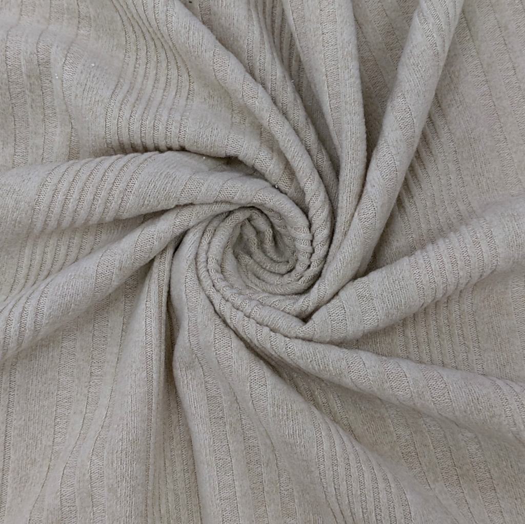 34365FNUDE.jpg T/R BRUSHED JERSEY VERRIGATED-NUDE - Image 1