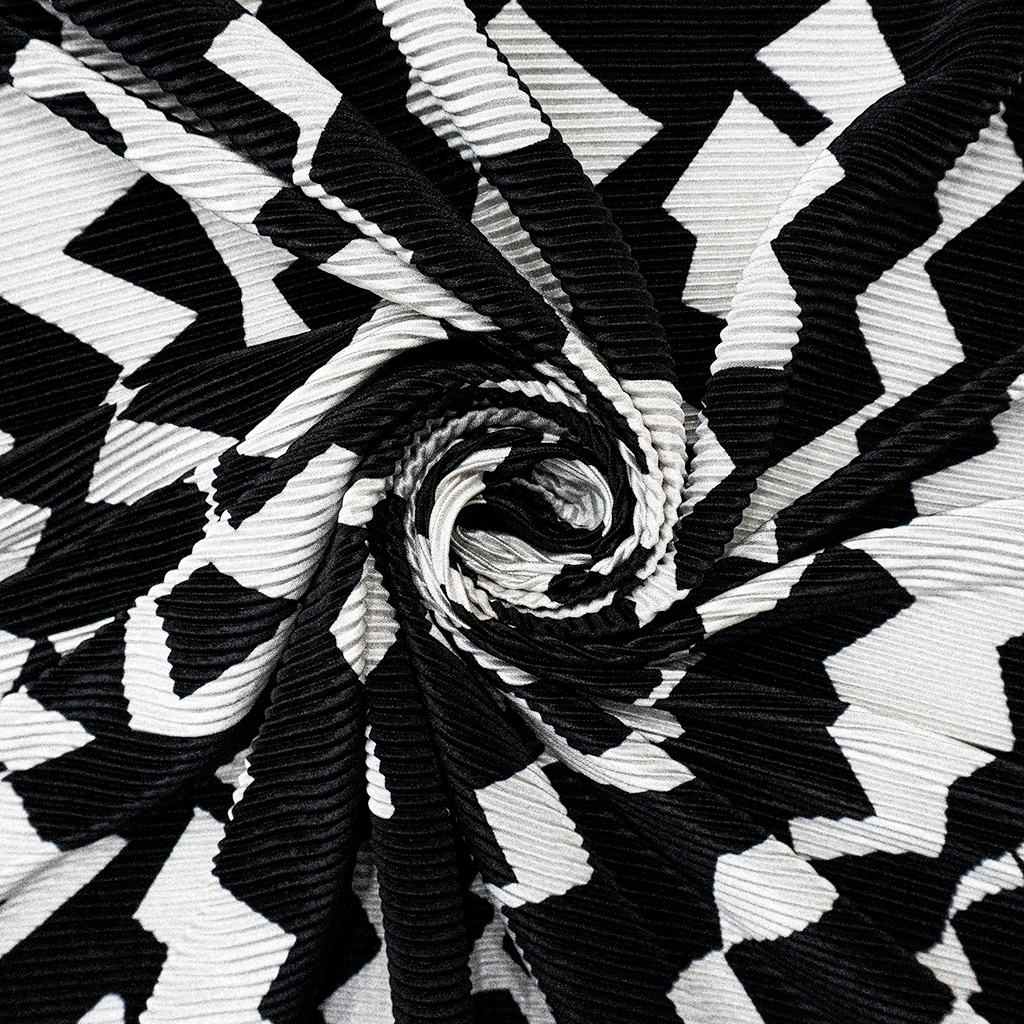 36175FBLACK201232.jpg PLISSE PLEAT 2613-5 BLACK - Image 2