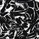 PLISSE PLEAT 2613-3 BLACK