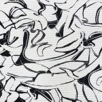 PLISSE PLEAT 2613-3 OFF WHITE