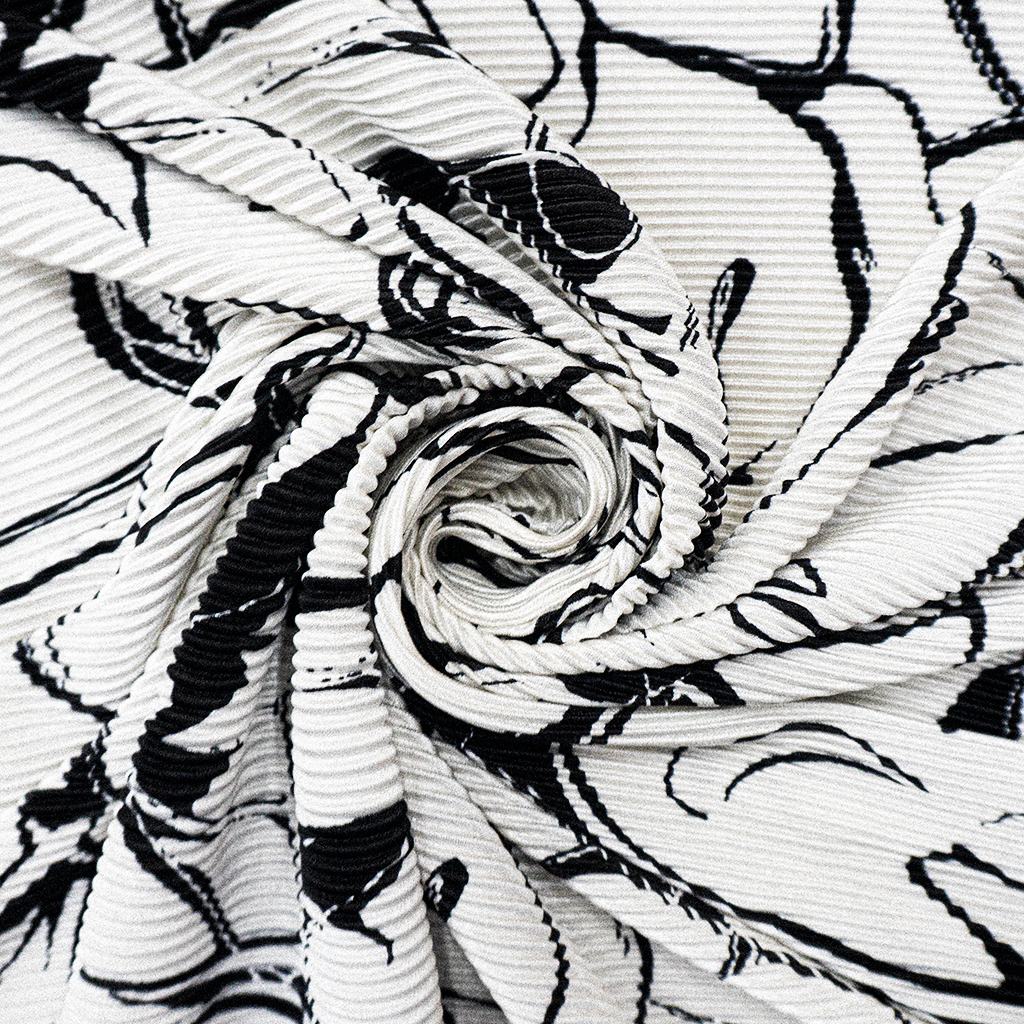 36175FOFF20WHITE232.jpg PLISSE PLEAT 2613-3 OFF WHITE - Image 2