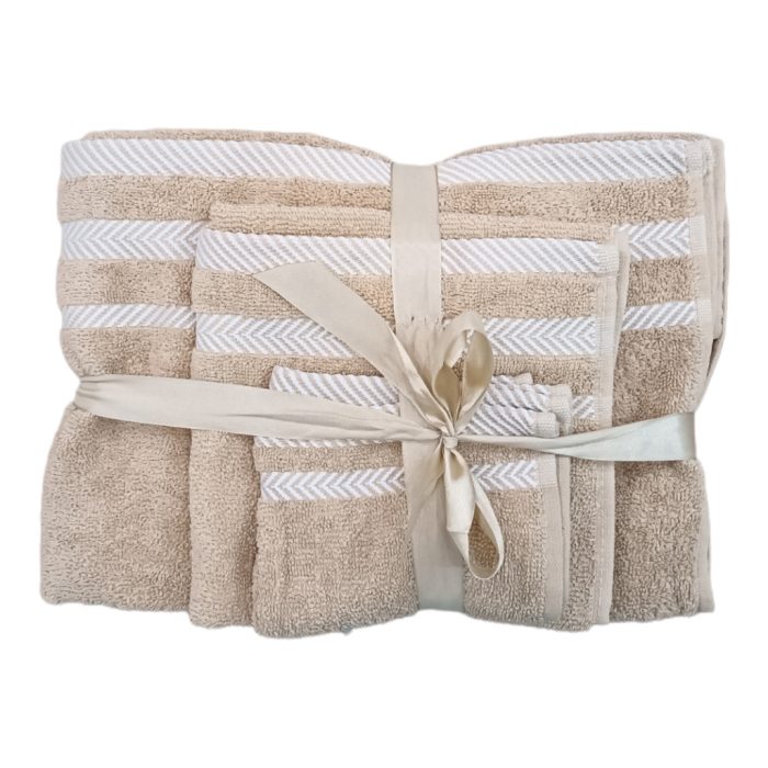 3PC PLUSH SET-PEBBLE - Image 1