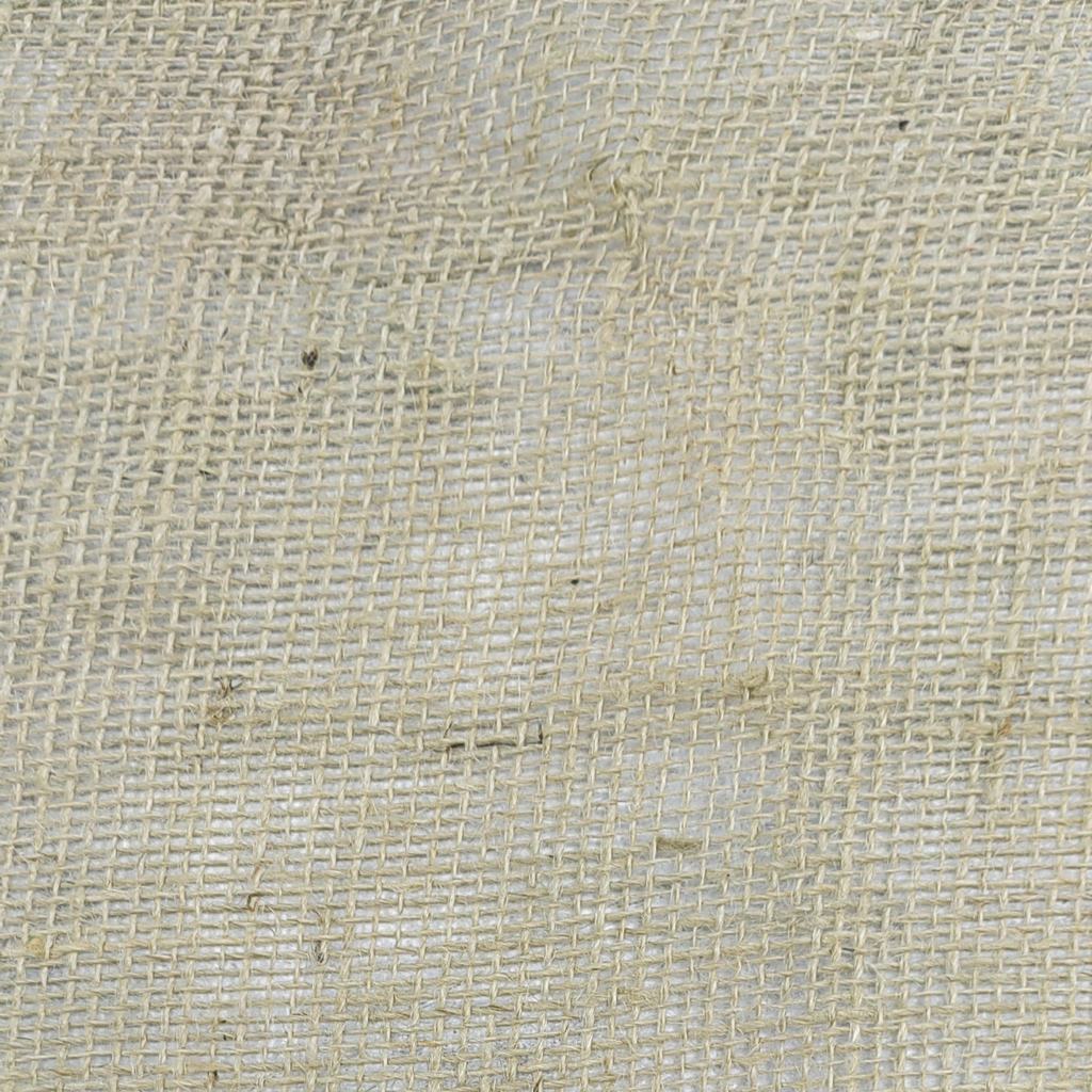 4042D2231.jpg 183CM OPEN WEAVE HESSIAN NATURAL - Image 1