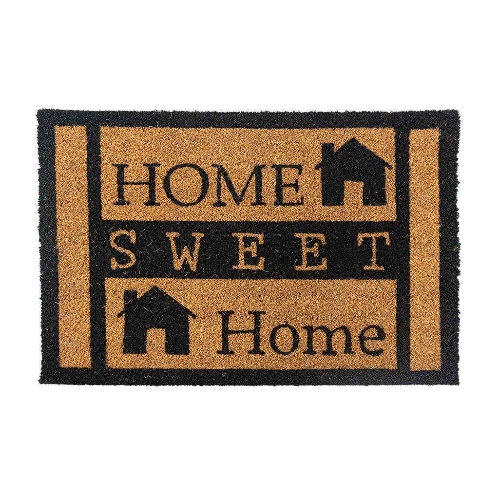 40PPCM5F4231.jpg PVC PRINTED COIR MAT HOME SWEET HOME - Image 1