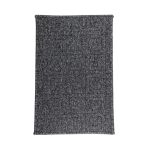 40 X 60 EMBOSSED CARPET DARK GREY - Image 2