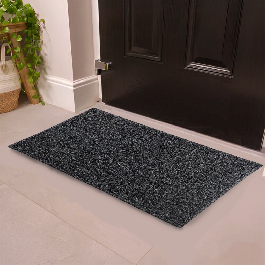40X60RBC5FDG232.jpg 40 X 60 EMBOSSED CARPET DARK GREY - Image 3