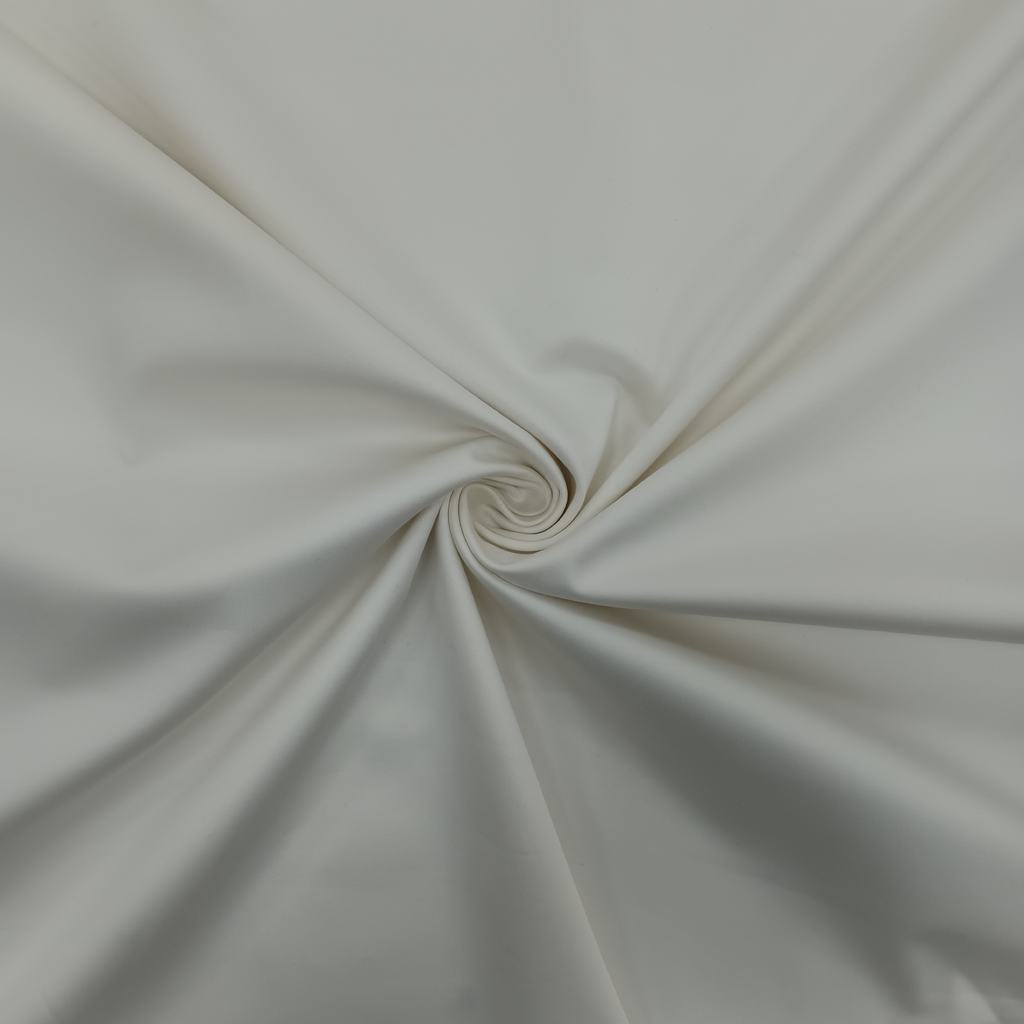 4155FWHITE.jpg 150CM COTTON CHINO - Image 1