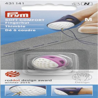 THIMBLE PRYM ERGONOMICS M 1PC