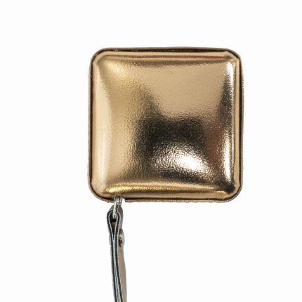 ROSE GOLD RETRACTABLE TAPE MEASURE
