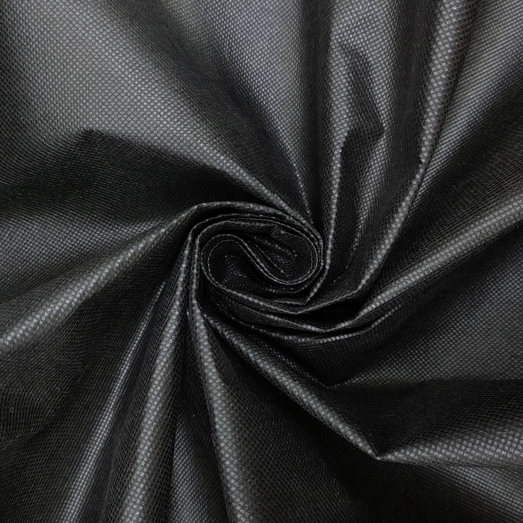 50160BLK.jpg 160CM 50GSM SPUNBOND BLACK - Image 1