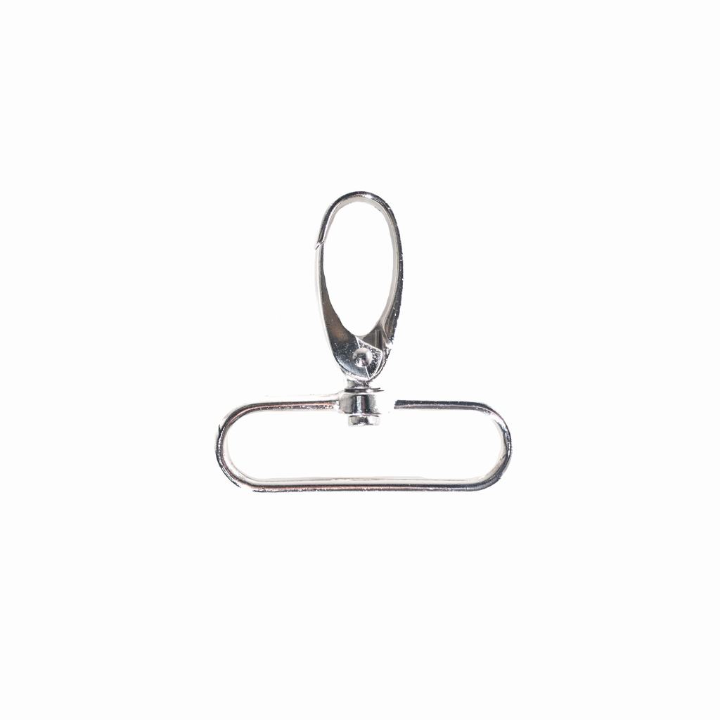 50SH231.jpg 50MM SNAP HOOK DIE CAST NICKLE - Image 1