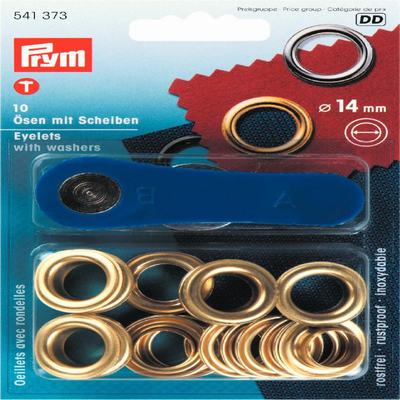 14MM EYELET DD/5 - BRASS
