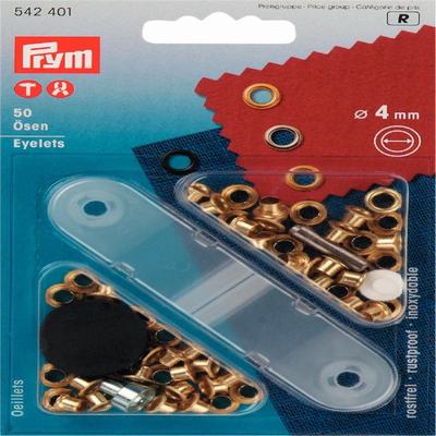 4MM EYELET R5 - BRASS
