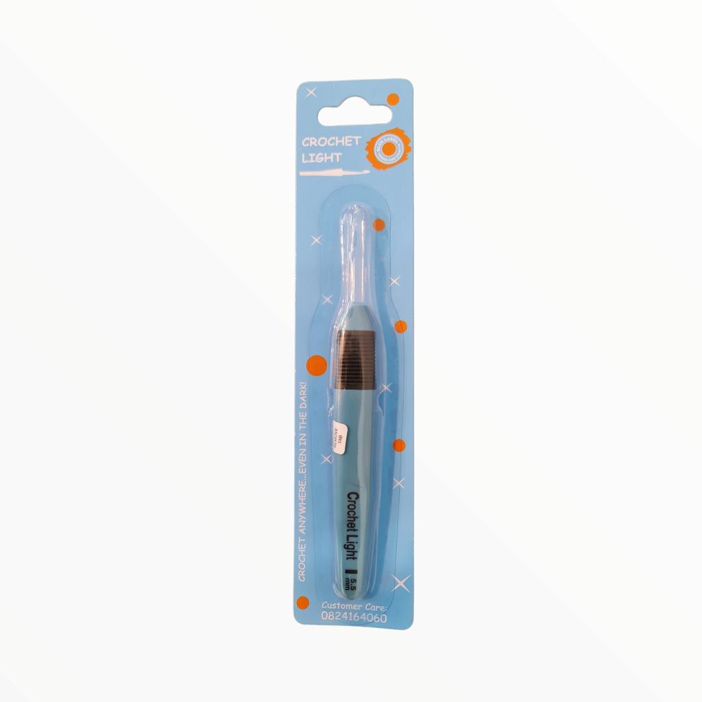 55CH15.jpg 5.5MM CROCHET HOOK 15CM - Image 1