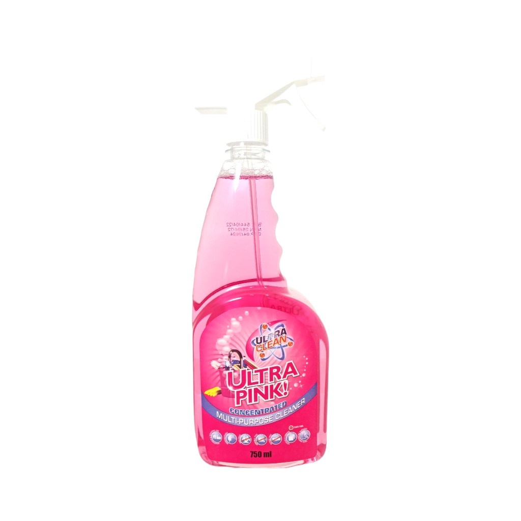 6009803083719.jpg ULTRA CLEAN ULTRA PINK MULTIPURPOSE CLEANER 750ML - Image 1