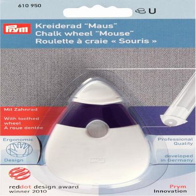 CHALK WHEEL MOUSE ERGONOMIC