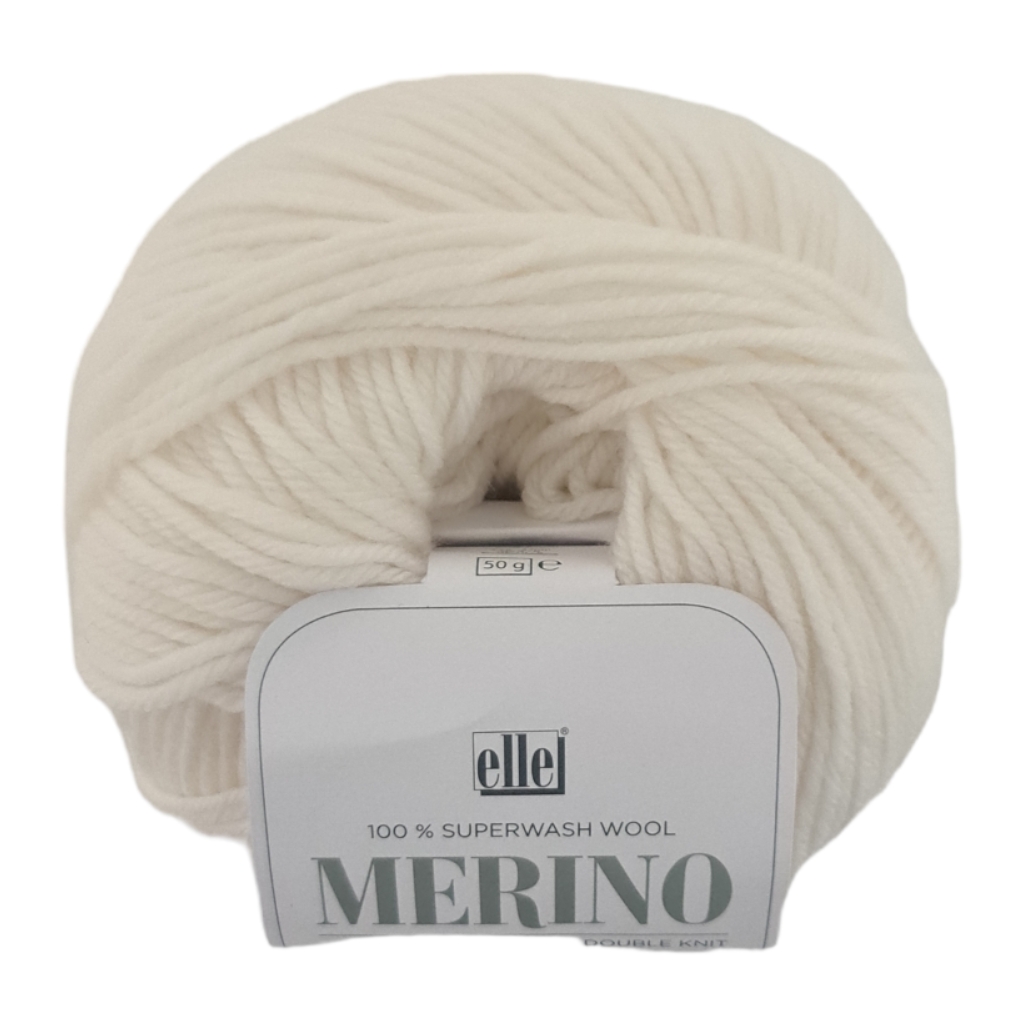 62175F001231.jpg MERINO DK 50G - WHITE - Image 1