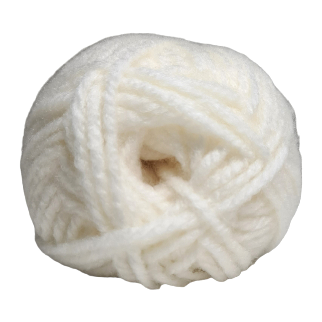 62225F105231.jpg FIFTY CHUNKY 50G - OFF WHITE - Image 1