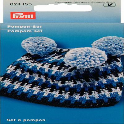 POM-POM SET 4 SIZES 8/90
