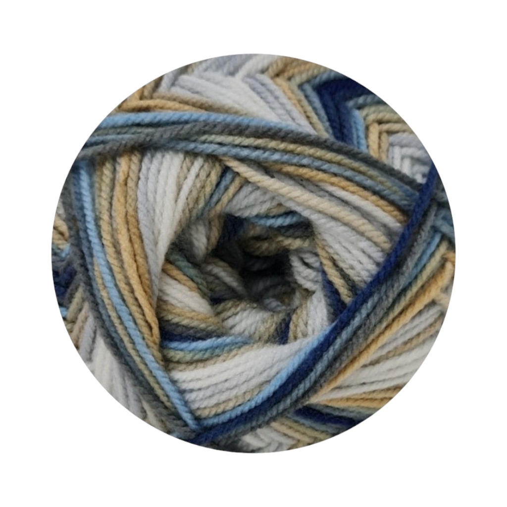 67BP5F18231.jpg 67 BLANKETS PRINT 300GM BALLS - AUTUMN BLAZE - Image 1