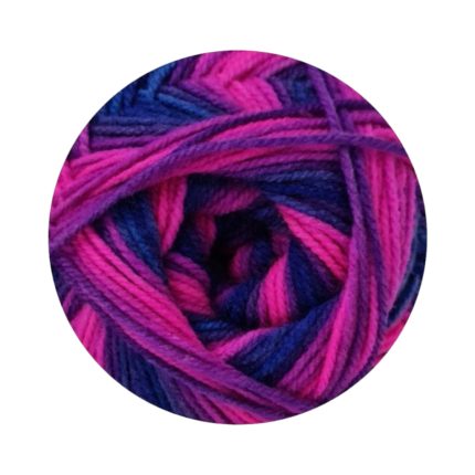 67 BLANKETS PRINT 300GM BALLS - MERCURY