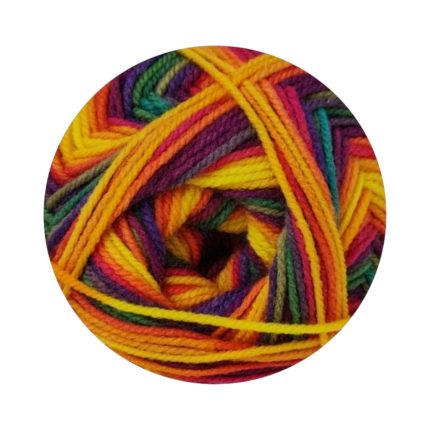 67 BLANKETS PRINT 300GM BALLS - CARNIVAL