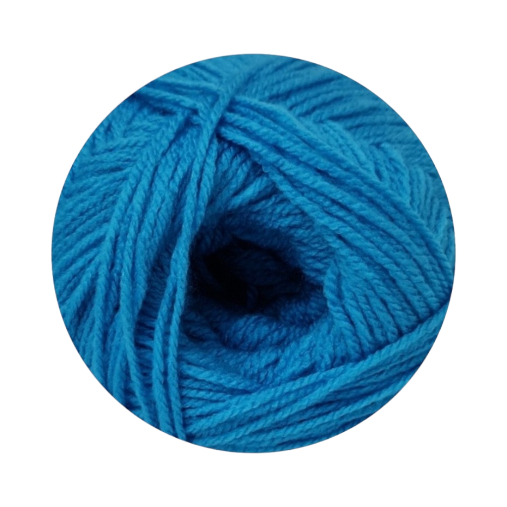 67BS5F25231.jpg BLANKET SOLID 300GM TURQUOISE - Image 1