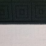 67 X 110 EMBOSSED CARPET BLACK - Image 3