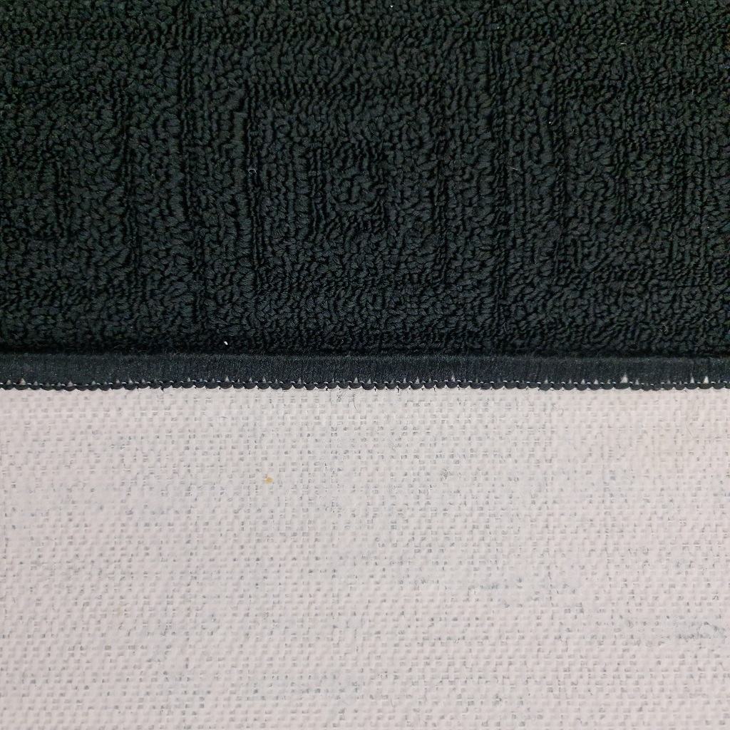 67X110RBC5FB233.jpg 67 X 110 EMBOSSED CARPET BLACK - Image 3