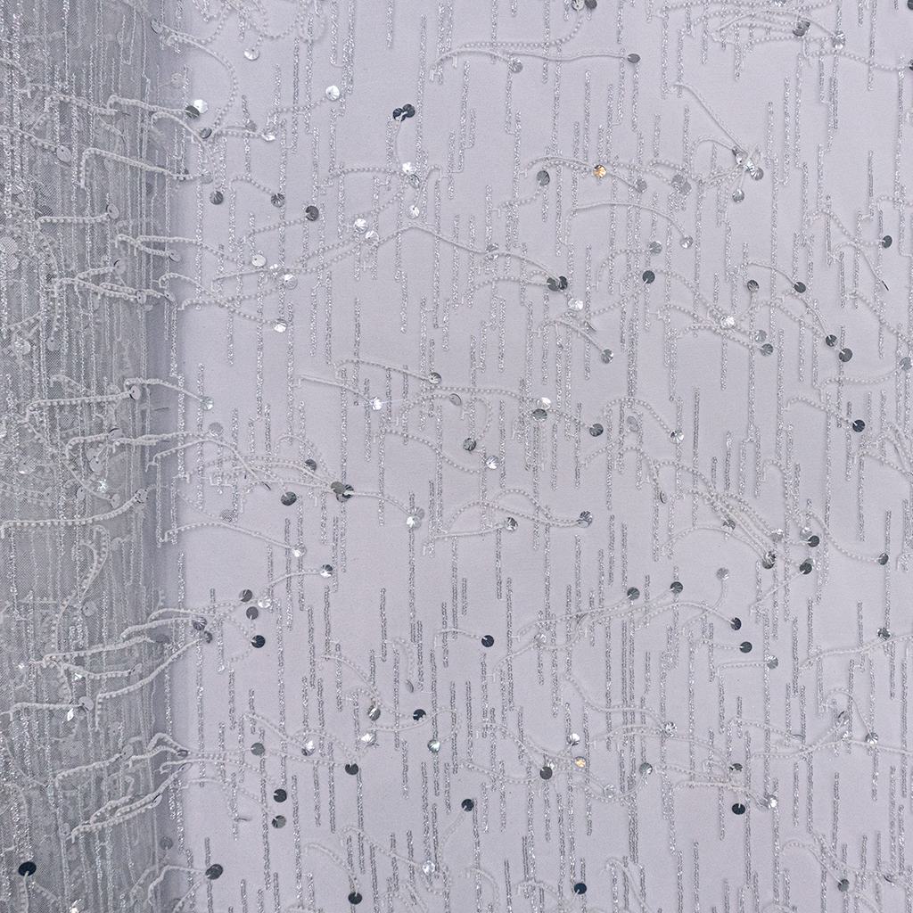 7005F2232.jpg SEQ & BEADS CHAIN WHITE - Image 2