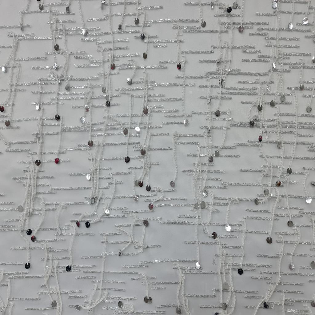 7005F4.jpg SEQ & BEADS CHAIN GREY - Image 1