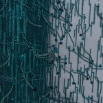 SEQ & BEADS CHAIN BOTTLE GREEN