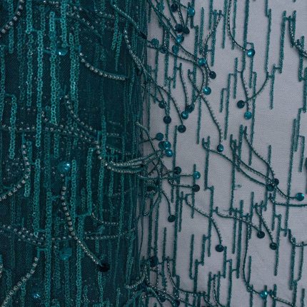 SEQ & BEADS CHAIN BOTTLE GREEN