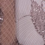 SEQ & BEADS DUSTY PINK