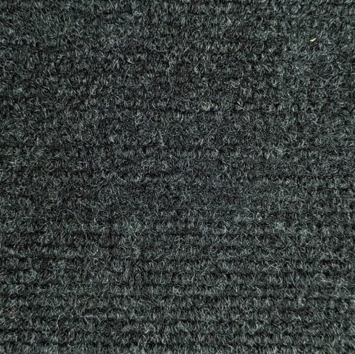 CAR MAT RIBBED (720GM)(BLACK) - Image 1