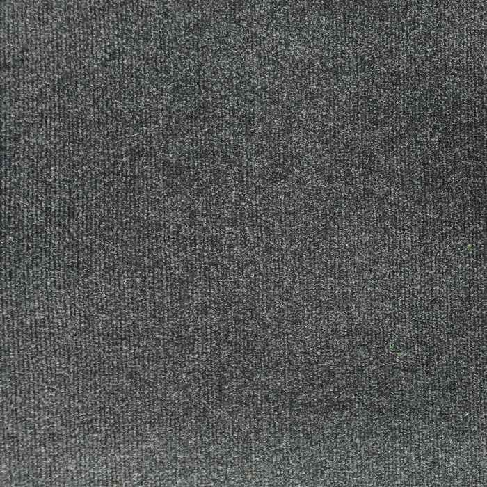 CAR MAT RIBBED (720GM)(CHARCOAL GREY) - Image 1